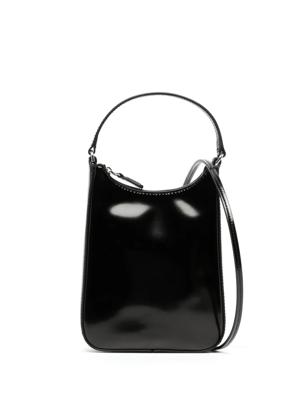 Staud Mini Alec Bag Hobo Crossbody Handbag Black New with Tags